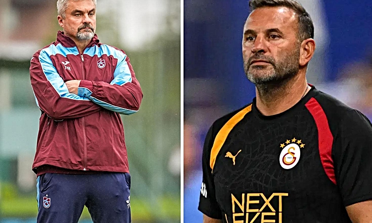 Ayrıntılar Netleşti: Trabzonspor-Galatasaray maçında nefesler tutuldu! İşte muhtemel 11'ler