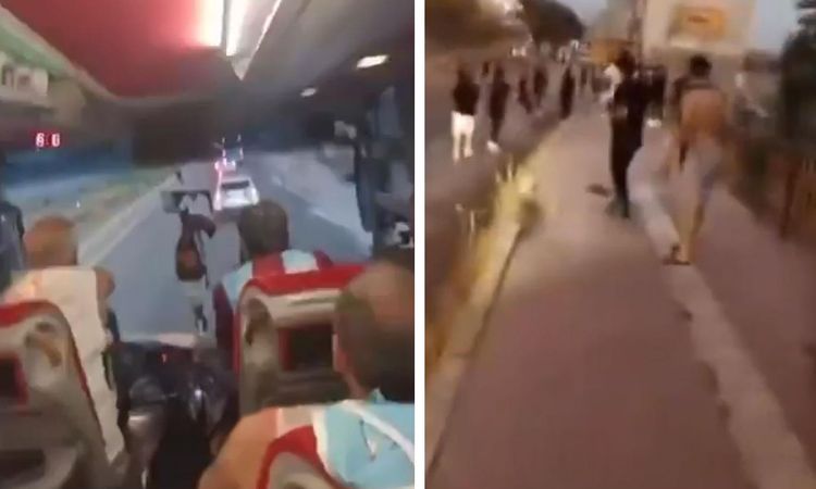 Ayrıntılar Netleşti: Trabzonspor taraftarına Diyarbakır'da taşlı saldırı
