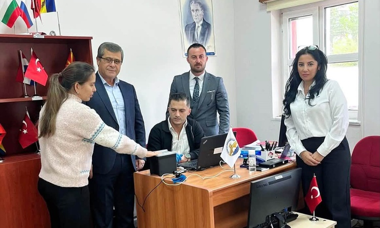 Ayrıntılar Netleşti: Trakya Üniversitesi'nde uluslararası öğrencilerin ikamet izni için parmak izi alındı | İş