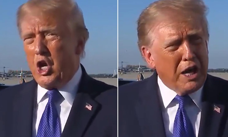 Ayrıntılar Netleşti: Trump gazetecinin sorusuna sinirlendi: Berbat görünüyorsun, biraz kilo ver - Son Dakika B
