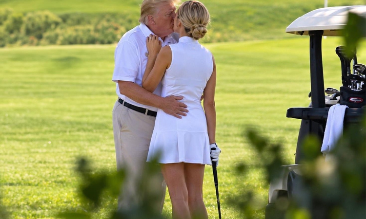 Ayrıntılar Netleşti: Trump'ın “yasak aşk” fotoğrafı büyük ses getirdi! Gerçek bambaşka çıktı ve Merak Edilenle