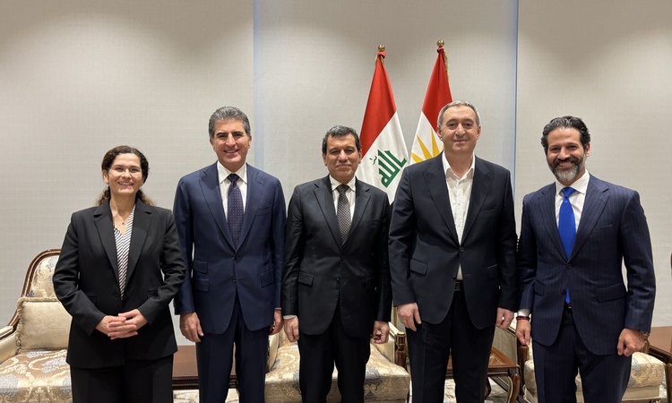 Ayrıntılar Netleşti: Tuncer Bakırhan, Erbil'deki MERI Forumunda Barzani ve Talabani ile bir araya geldi ve Mer