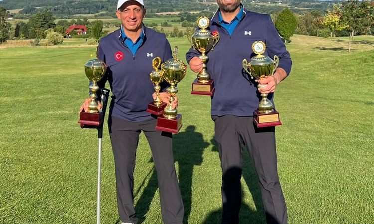 Ayrıntılar Netleşti: Türk golfçülerden Çekya'da çifte zafer