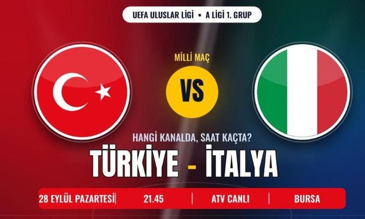 Ayrıntılar Netleşti: Türkiye İtalya maçı hangi statta oynanıyor, Türkiye İtalya maçı nerede oynanıyor, Bursa’d