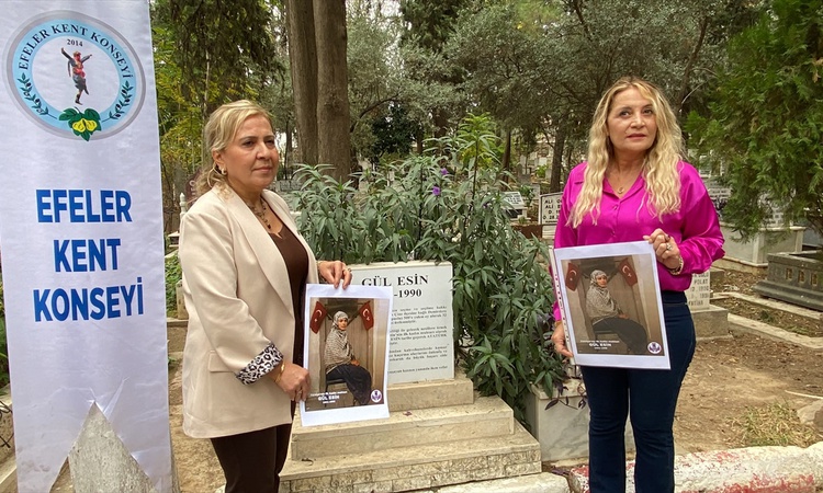 Ayrıntılar Netleşti: Türkiye'nin ilk kadın muhtarı Gül Esin, Aydın Nazilli'de kadın muhtarlarca anıldı: Gelişm