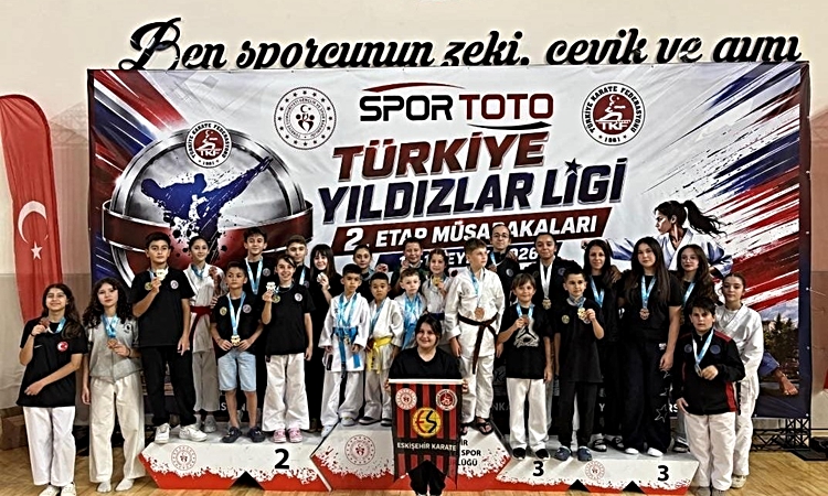 Ayrıntılar Netleşti: Türkiye Spor Toto Yıldızlar Ligi Karate Şampiyonası, Eskişehir’de gerçekleştirildi: Geliş