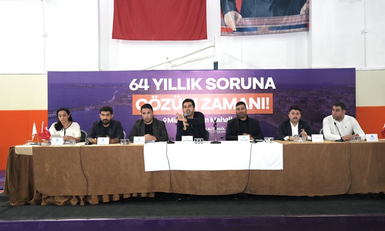 Ayrıntılar Netleşti: Tuzla'da 60 yıllık 726 parsel sorununda fiili kullanım ölçümleri tamamlandı | İşte Tüm Ay