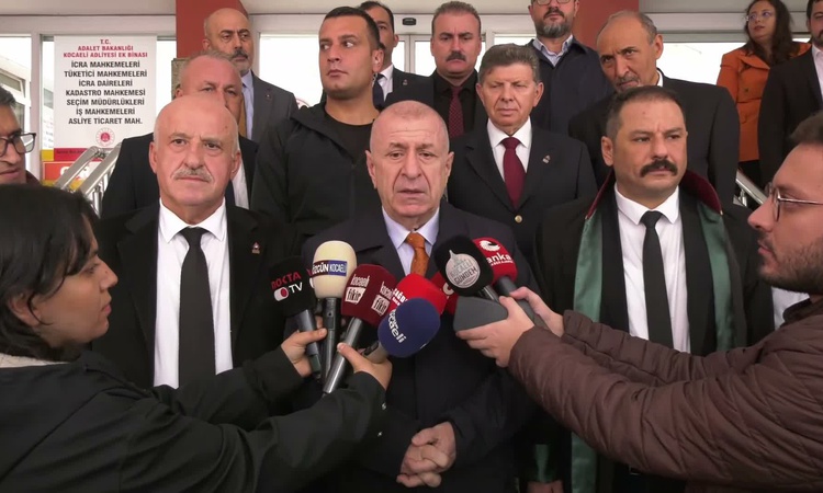 Ayrıntılar Netleşti: Ümit Özdağ'ın 'tehdit' davası 4 Kasım'a ertelendi, suç vasfı hakarete döndü