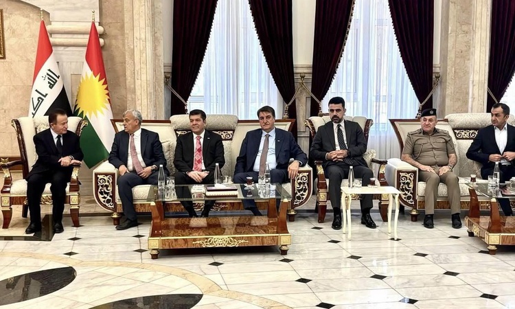 Ayrıntılar Netleşti: UND, Irak temaslarında sınırda bekleyen tırlar için 2-3 günde sevk mutabakatına vardı ve