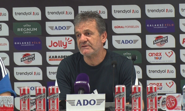 Ayrıntılar Netleşti: Vanspor FK, Antalyaspor'a 3-0 yenilince Göç, sahada iyi oyunu göremediklerini söyledi: Ge