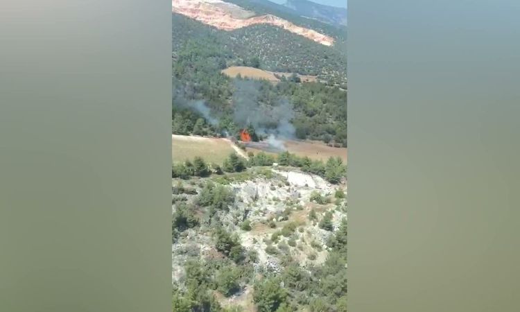 Ayrıntılar Netleşti: Vezirhan'da Orman Yangını Kontrol Altına Alındı | İşte Tüm Ayrıntılar