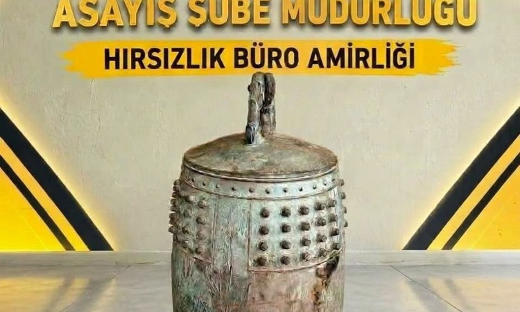 Ayrıntılar Netleşti: Yalova'da çalınan 87 kiloluk Japon Barış Çanı hurdacıda bulundu! Elektrikli bisikletle ta