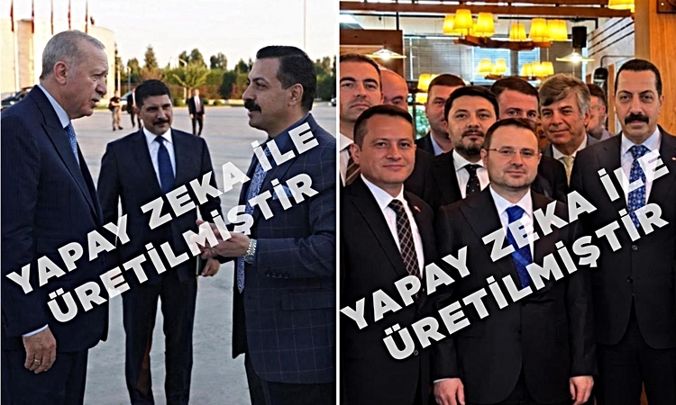 Ayrıntılar Netleşti: Yapay zeka fotoğraflarıyla nüfuz ticareti! Mehmet Çakmak yakalanarak gözaltına sevk edild