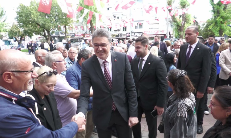 Ayrıntılar Netleşti: YENİ Parti Buca ön seçiminde Aytekin, delege sistemini tarihe gömüyoruz diye konuştu