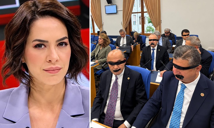 Ayrıntılar Netleşti: Yeni Partili vekillerin protestosu Dilara Gönder'i çıldırttı: Sizin yapacağınız muhalefet