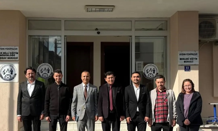 Ayrıntılar Netleşti: Yenipazar'da İlçe Milli Eğitim Müdürü Akyol, mesleki eğitim merkezini ziyaret etti ve Mer