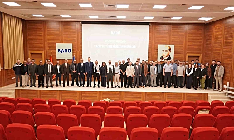 Ayrıntılar Netleşti: YÖK öncülüğünde BARÜ Bilim Kafe'de Gazze'de eğitimin yok edilmesi konuşuldu | İşte Tüm Ay