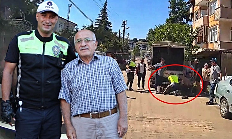 Ayrıntılar Netleşti: Yolda yürürken kalp krizi geçiren adamın hayatını polis böyle kurtardı ve Merak Edilenler