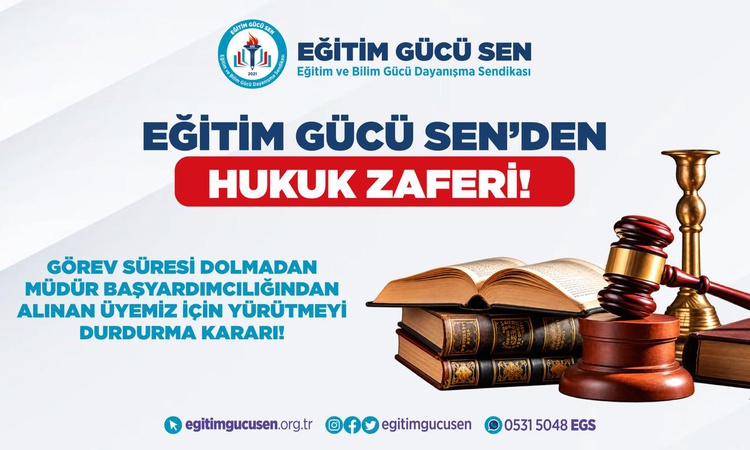 Ayrıntılar Netleşti: Yozgat İdare Mahkemesi, öğretmenin yöneticilikten alınmasında yürütmeyi durdurdu: Gelişme