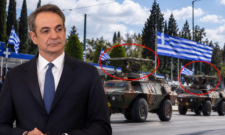 Ayrıntılar Netleşti: Yunanistan Kara Kuvvetleri, "anti-drone kafes" sistemini kullanmaya resmen start aldı ve