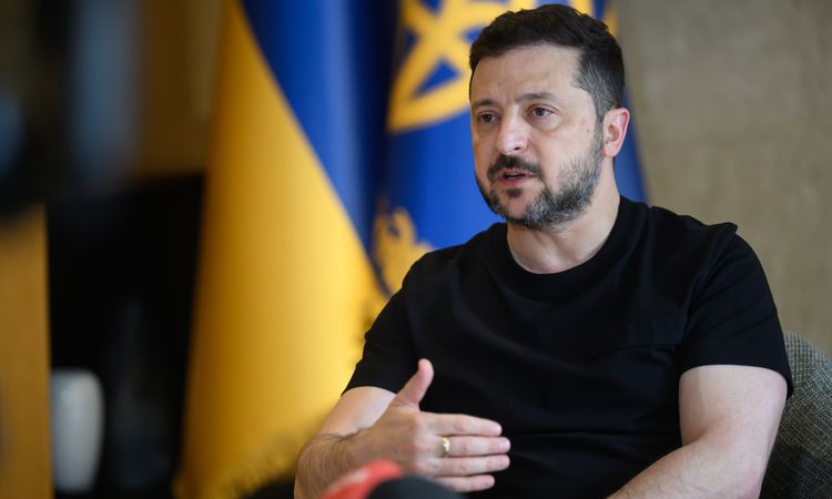Ayrıntılar Netleşti: Zelenskiy: Rusya'nın füzelerini etkisiz hale getirmeliyiz: Gelişmeler Takip Ediliyor