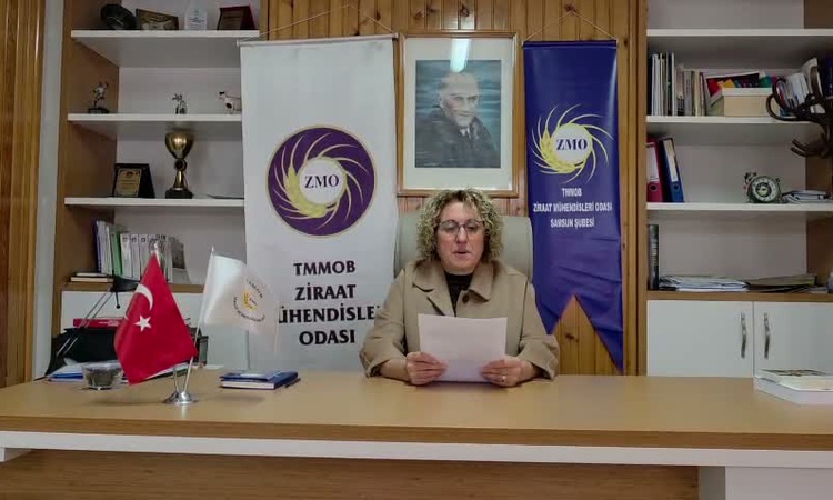 Ayrıntılar Netleşti: ZMO Samsun Şube Başkanı Bayzat, TMO'dan çeltik taban fiyatı açıklamasını istedi ve Merak
