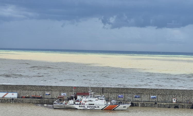 Ayrıntılar Netleşti: Zonguldak'ta 3 günlük sağanak limanda deniz suyunu kahverengiye çevirdi: Gelişmeler Takip