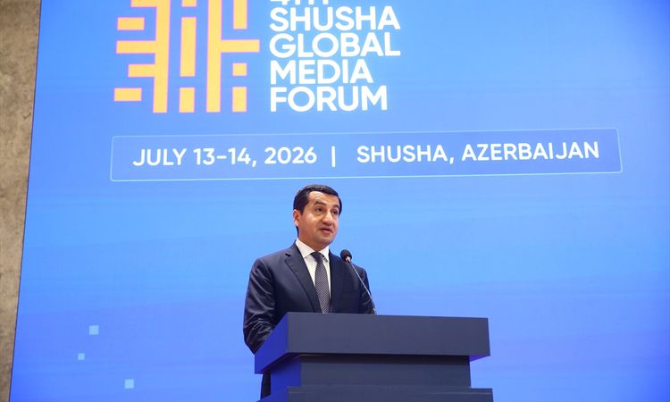 Advisor to the President of Azerbaijan Hajiyev spoke at the 4th Shusha Global Media Forum Statement - Breaking News