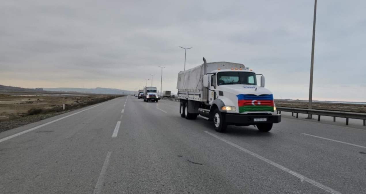 Gündemden Son Bilgiler: Azerbaycan İran'a insani yardım gönderdi - Son Dakika - Son Dakika Bilgileri