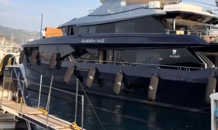 Ayrıntılar Netleşti: Aziz Yıldırım'ın 2 milyar TL'lik dev yatı Bodrum'da görüntülendi - Haberleri ve Merak Edi