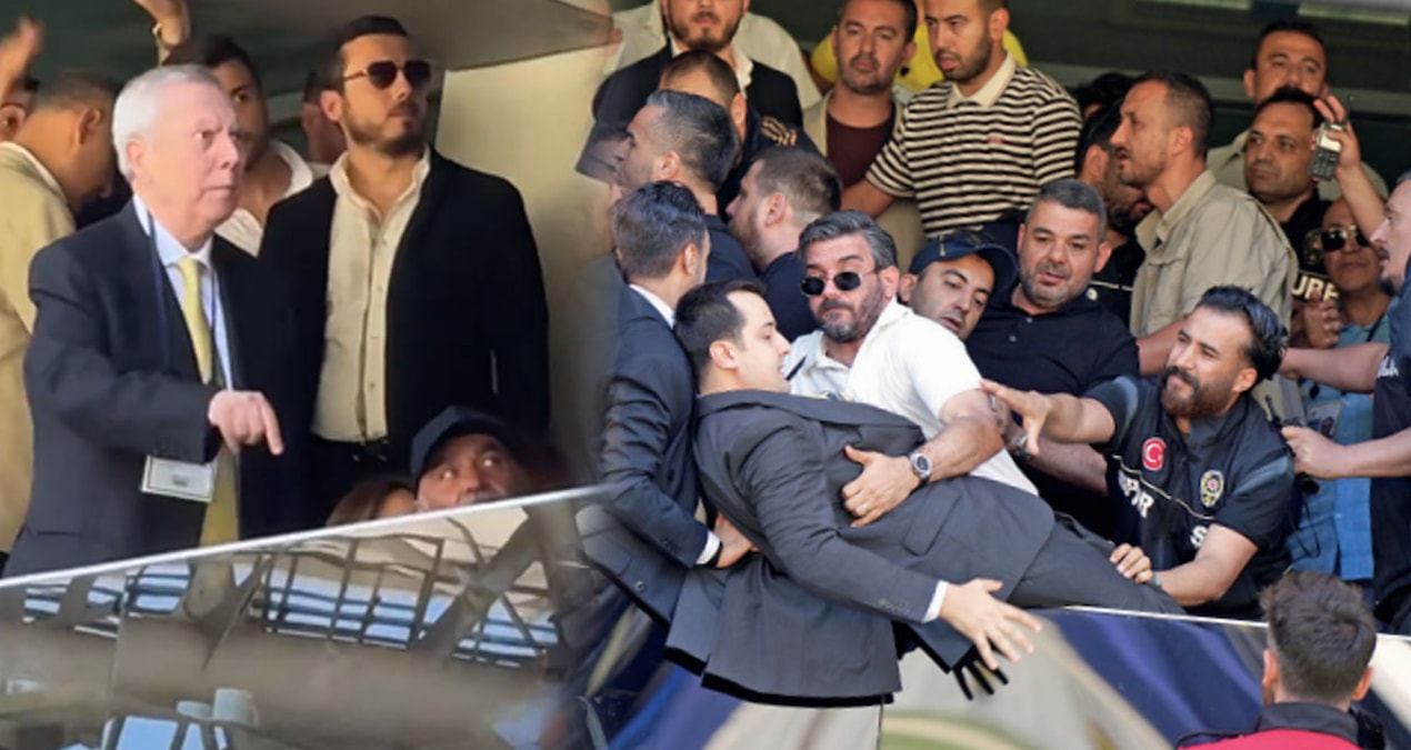 Ayrıntılar Netleşti: Aziz Yıldırım rakibinin locasına yürüdü: Kongre olaylı resmen start aldı - Son Dakika | İ