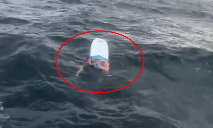 Baba-Kız SUP Board ile Açıkta 5 Saat Sonra Kurtarıldı - Haberleri: Gelişmeler Takip Ediliyor