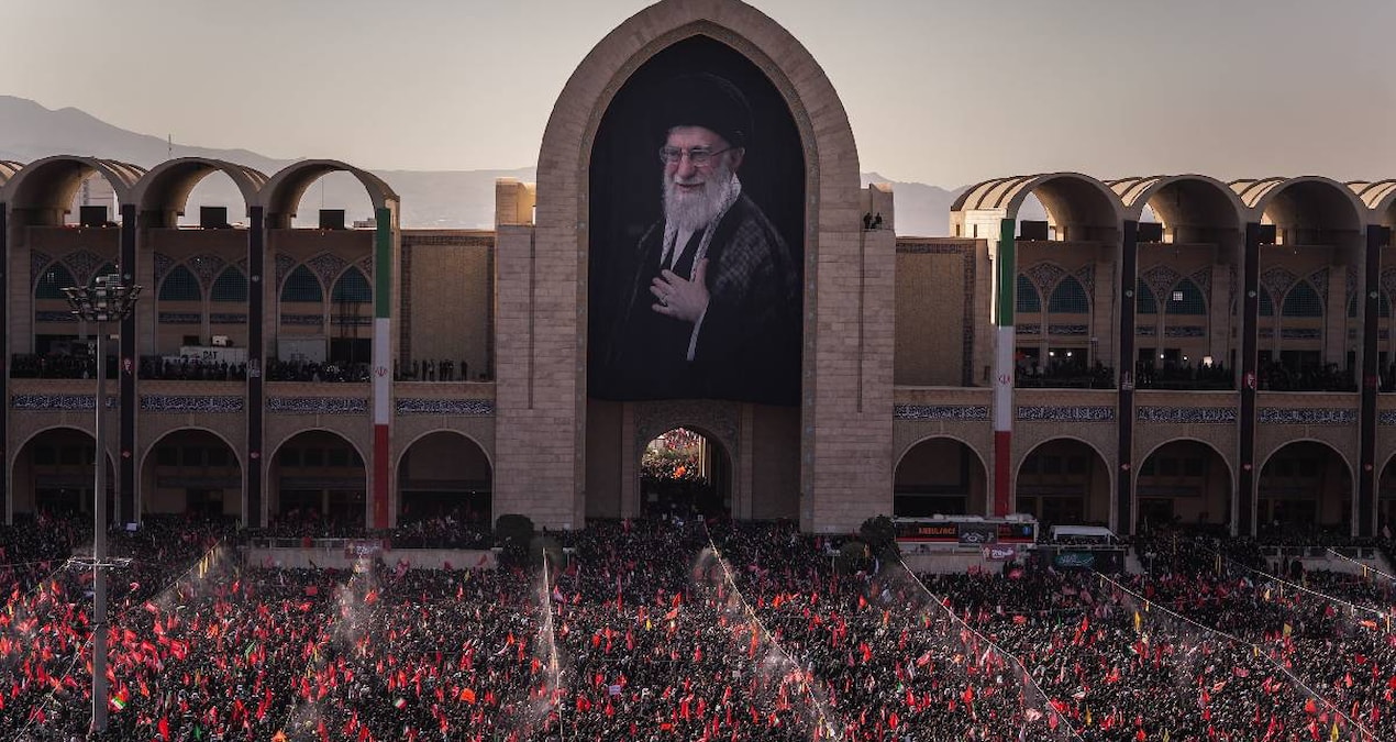 His father's funeral was held, but son Khamenei is still missing - News