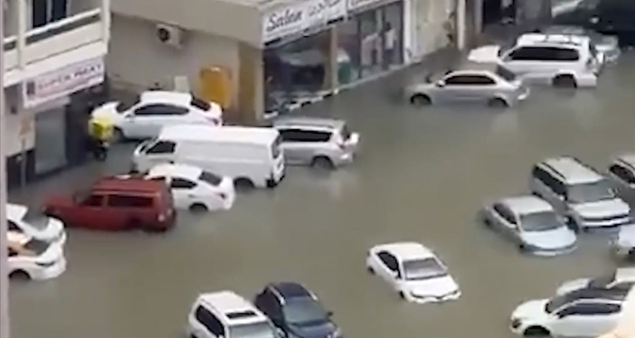 BAE'yi bu defa sel vurdu - Son Dakika | İşte Tüm Ayrıntılar