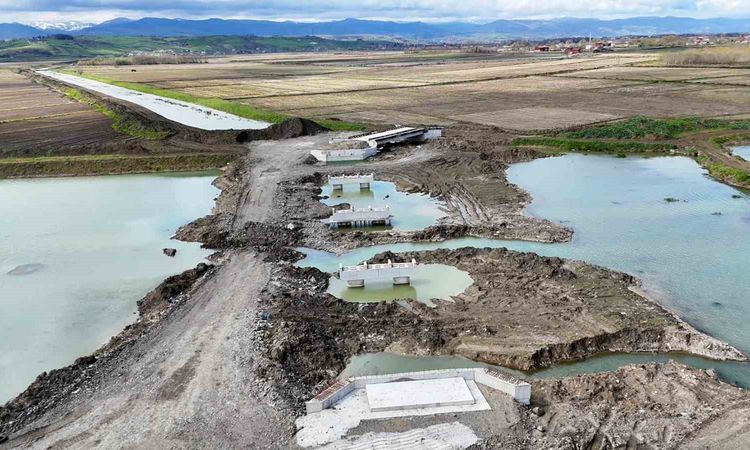 Son Gelişme: Bafra Ovası Sulaması 2. Kısım İkmal Projesi'nde Yüzde 22 Tamamlandı - Haberleri - Son Dakika Bilg