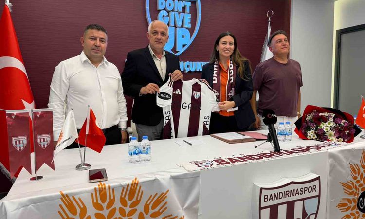Ayrıntılar Netleşti: BAGFAŞ, Bandırmaspor’un forma kol sponsoru oldu - Son Dakika