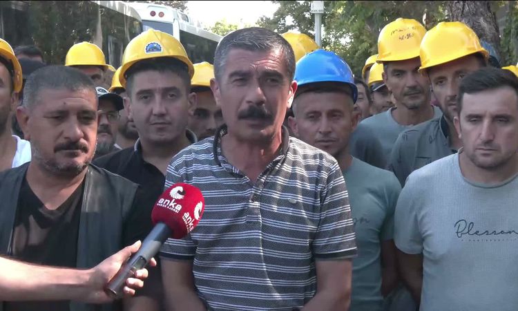Kritik Açıklama: Bağımsız Maden-İş: "Bu saatten sonra eylemimiz buradaki 150 işçinin eylemi değil, Türkiye işç