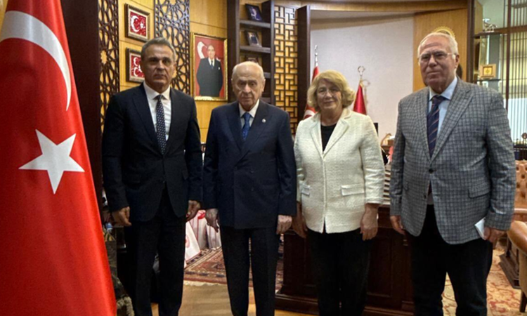 Bahçeli, cemevlerine ibadethane talebiyle Alevi Vakıfları Federasyonu ile görüştü - Son Dakika Bilgileri