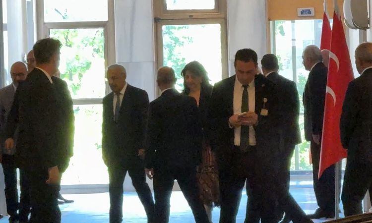 Bahçeli met with the DEM Party delegation - News