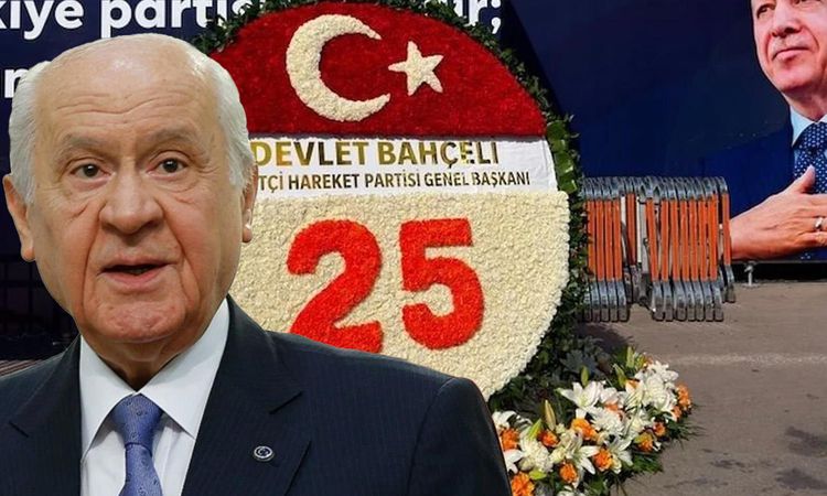 Son Gelişme: Bahçeli'den AK Parti'nin 25. yıl kutlamasına damga vuran hediye - Son Dakika - Son Dakika Bilgile