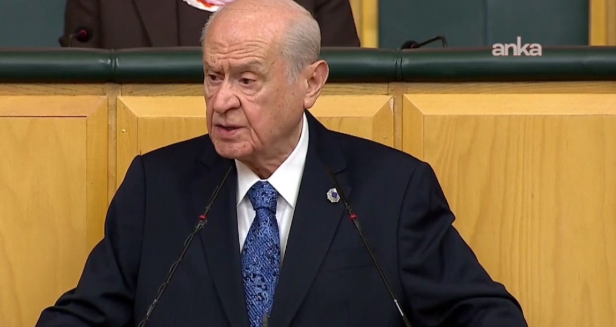 Gündemden Son Bilgiler: Bahçeli'den AP raporuna sert tepki - En Son Haber