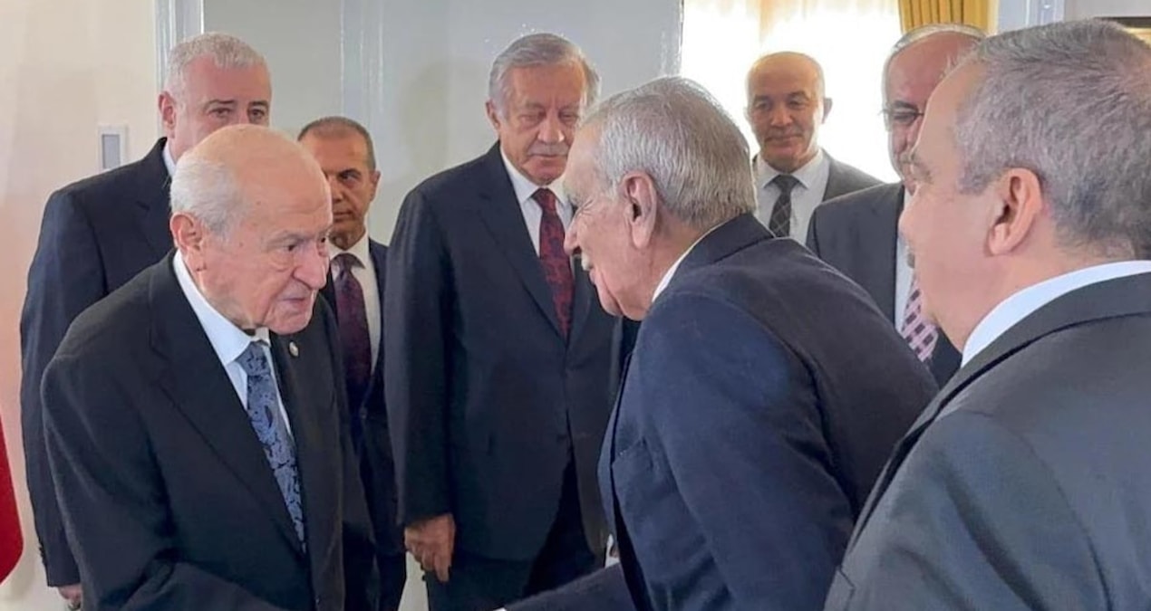 Bahçeli 'göreve iade' istedi Ahmet Türk'ten yanıt geldi - Son Dakika Haberleri: Gelişmeler Takip Ediliyor