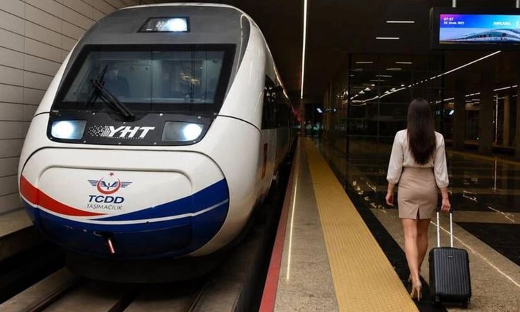 Bakan tüm detaylarıyla paylaştı: Eskişehir-İstanbul YHT hattında bakın kaç yolcu taşınmış - Son Dakika ve Mera