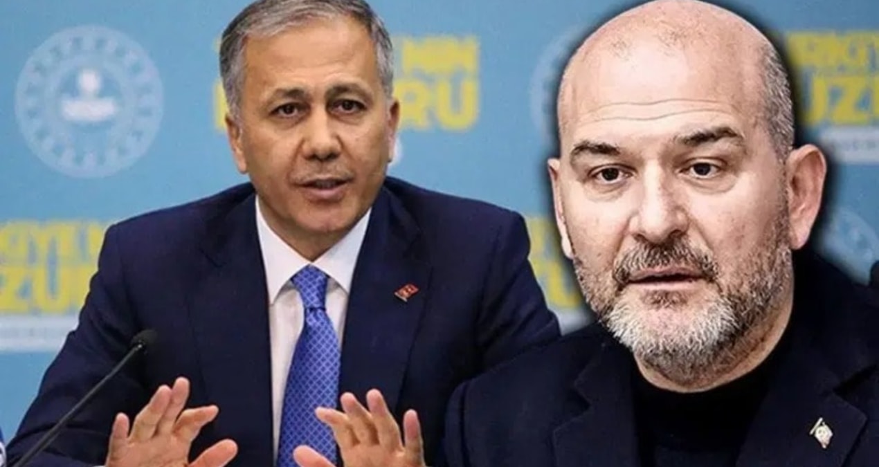 Kritik Açıklama: Bakan Ali Yerlikaya- Süleyman Soylu küslüğünde yasa kovalamacası - Son Dakika Haberleri