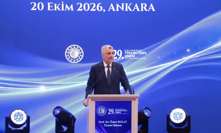 Bakan Bolat, tüketici ödüllerinde bilinçli tüketiciyi güçlü ekonominin teminatı saydı | İşte Tüm Ayrıntılar