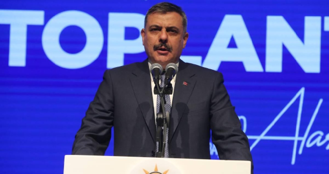Gündemden Son Bilgiler: Bakan Çiftçi'nin hayalinde Kudüs varmış - Son Dakika - Son Dakika Bilgileri