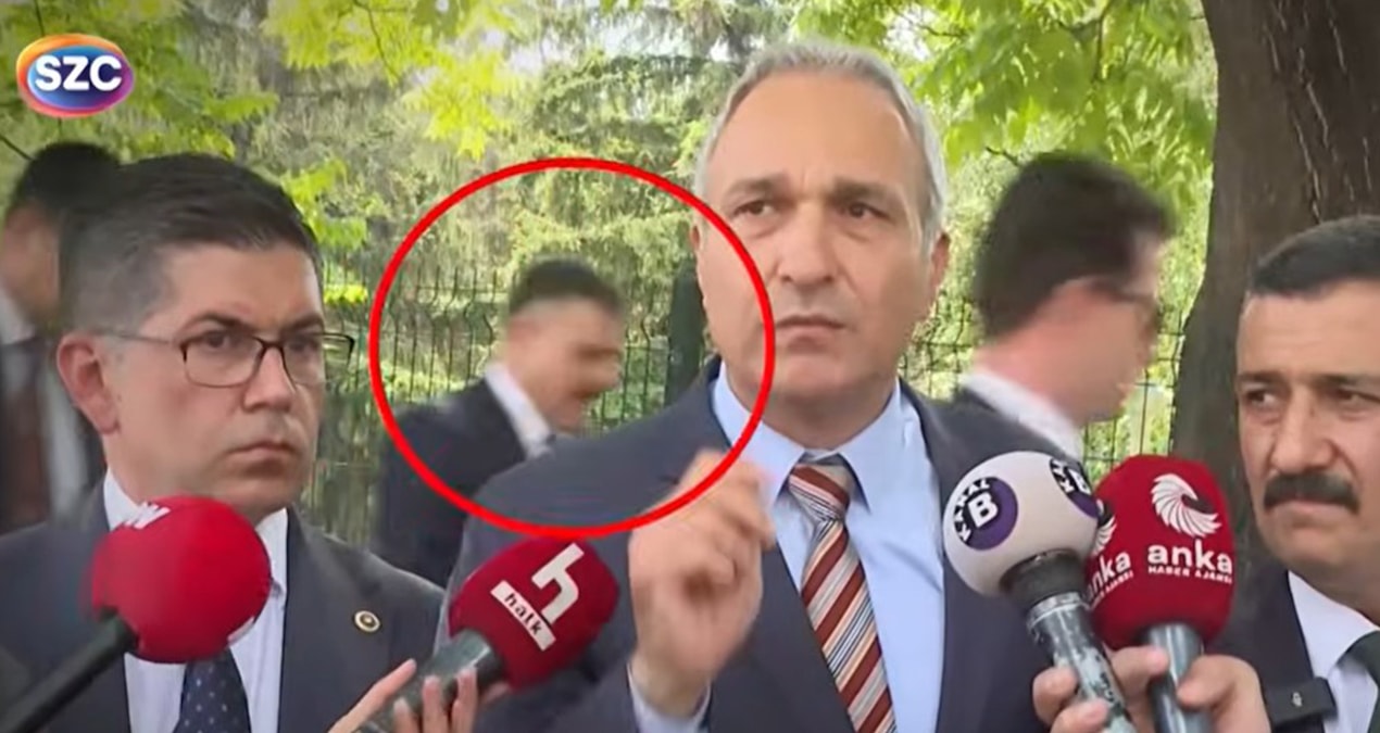 Gündemden Son Bilgiler: Bakan Çiftçi'nin zor anları: Olay yerinden kaçtı kameralar yakaladı - Son Dakika Haber