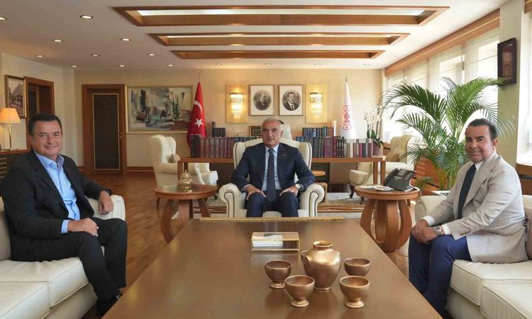 Gündemden Son Bilgiler: Bakan Ersoy, Acun Ilıcalı ile Türkiye'nin tanıtımı için bir araya geldi - Haberleri -