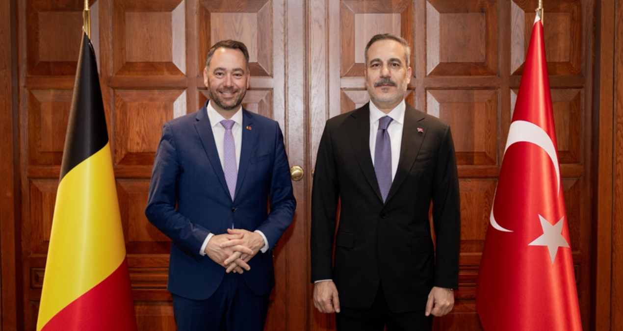 Kritik Açıklama: Bakan Fidan, Belçika Başbakan Yardımcısı Prevot ile görüştü - Son Dakika: Gelişmeler Takip Ed