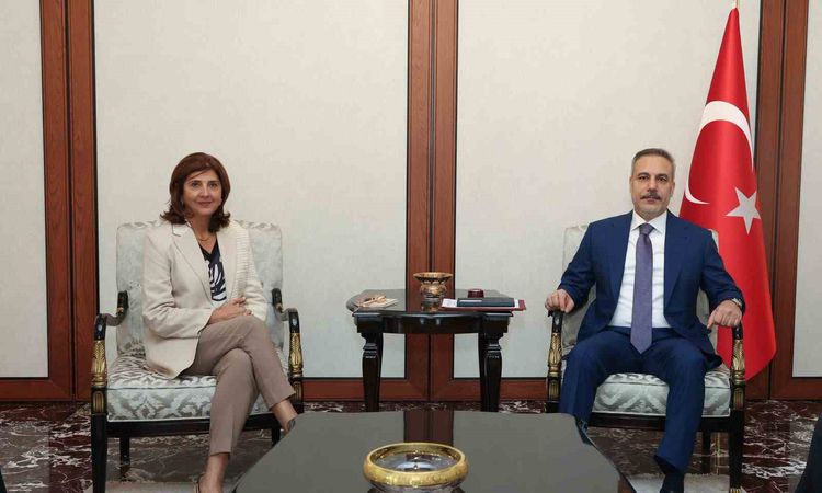 Sıcak Gündem: Bakan Fidan, BM Genel Sekreteri’nin Kıbrıs Konusunda Şahsi Temsilcisi Cuellar’ı kabul etti - Son